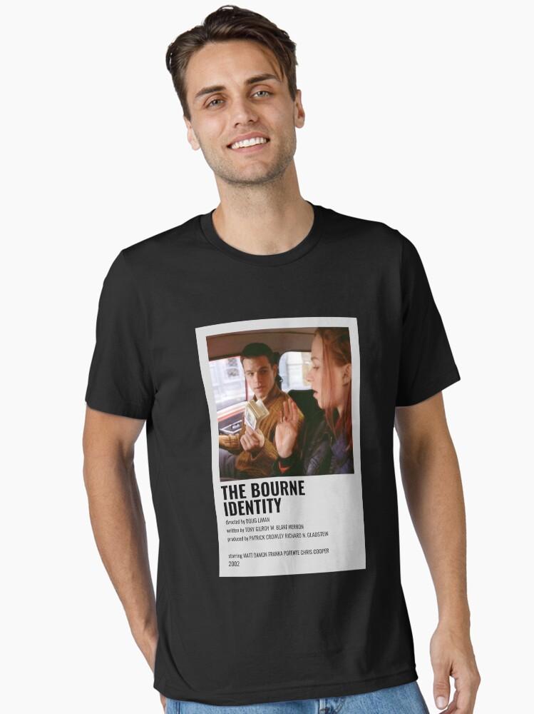 Jason Bourne Graphic For Fans The Bourne Identity Special Present Mens Funny Essential T-Shirt