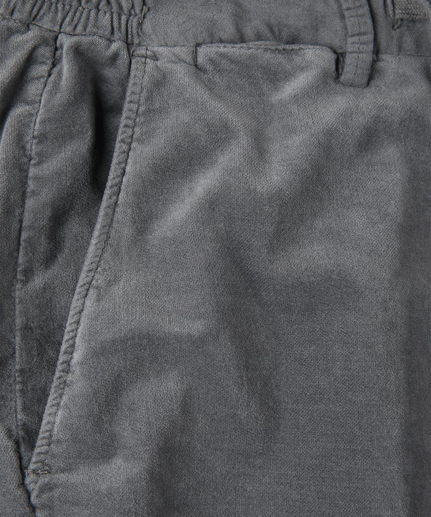 PANICALE Grey Modal Blend Drawstring Pants