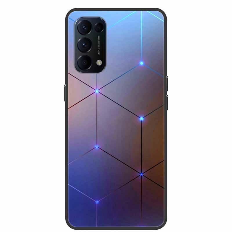 Чехол для телефона OPPO A74, черный силиконовый мягкий чехол для задней панели, чехол для OPPO A74 F19 A54, чехол для OPPO A74 A 74, чехол