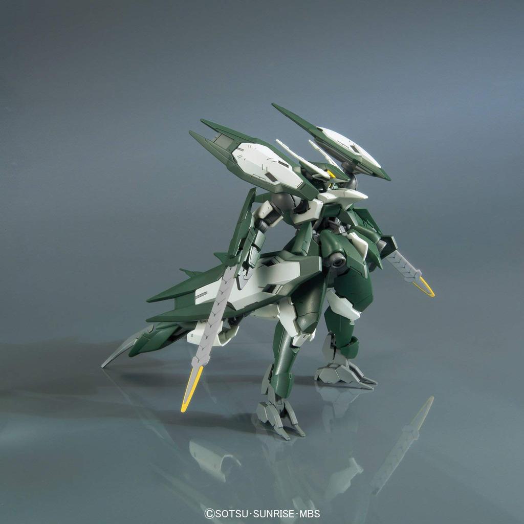 Пластиковая модель HG Mobile Suit Gundam Orphans Reginrayz Julia в масштабе 1/144 с цветовой кодировкой