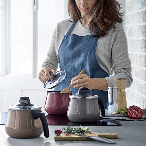 WMF Fusion Tech Mineral Multi-Pot, 14cm, 1.7L, with Lid, Rose Quartz