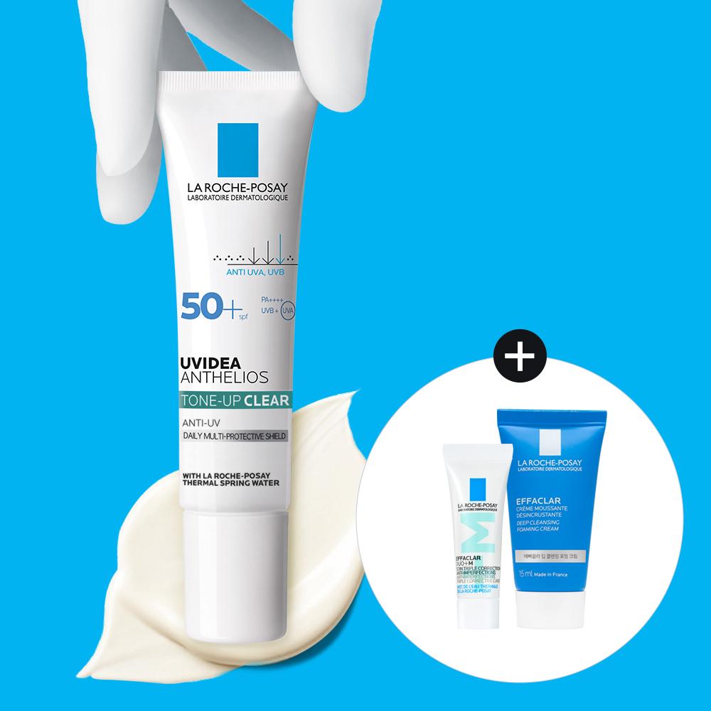 La Roche-Posay Uvidea Anthelios Tone Up Rosy 30 мл Специальный