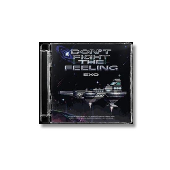 Jewel Case Ver, специальный альбом EXO Dont Fight The Feeling