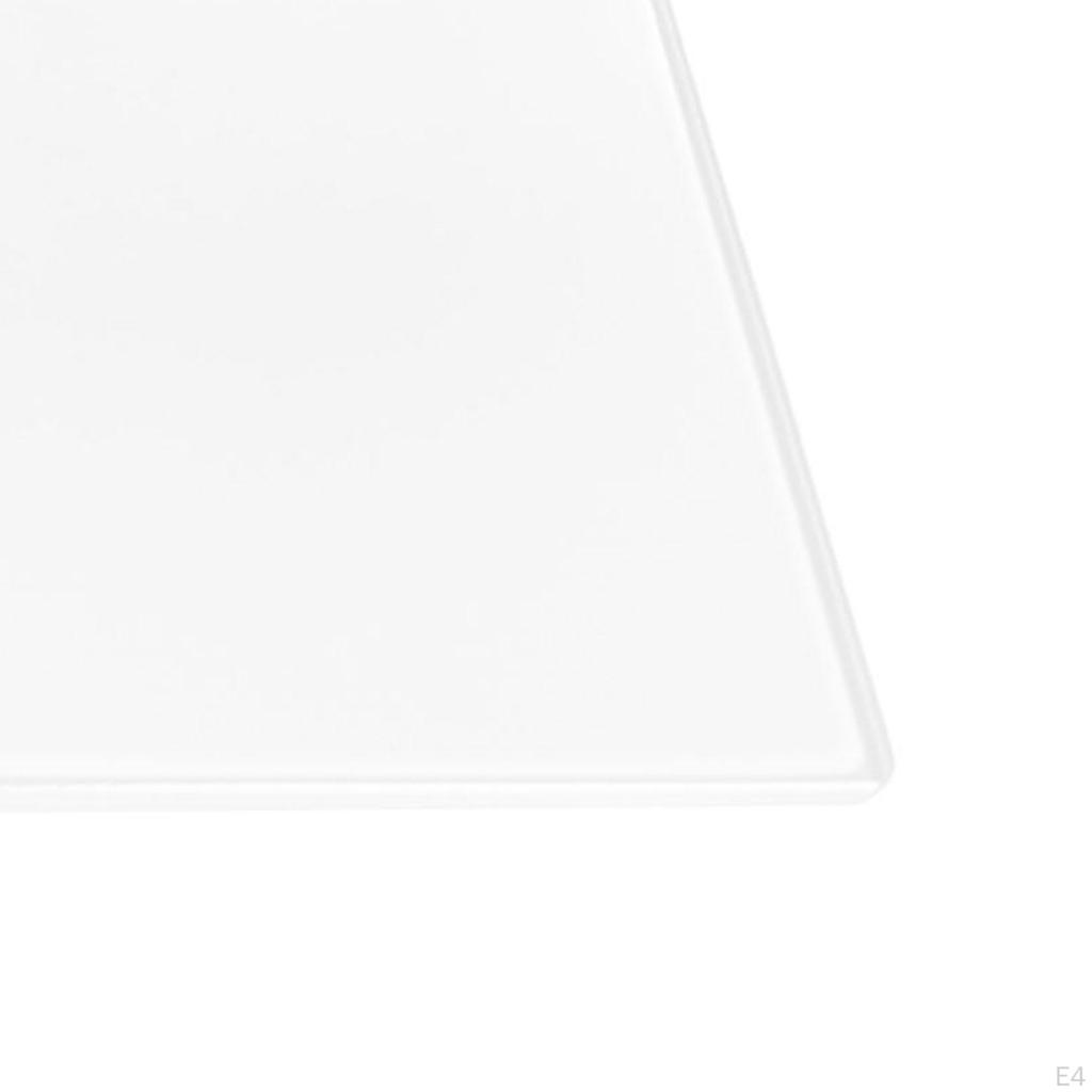 Gel Printing Plate Monoprinting Print Sturdy Lightweight,for Mixed Media Card Making