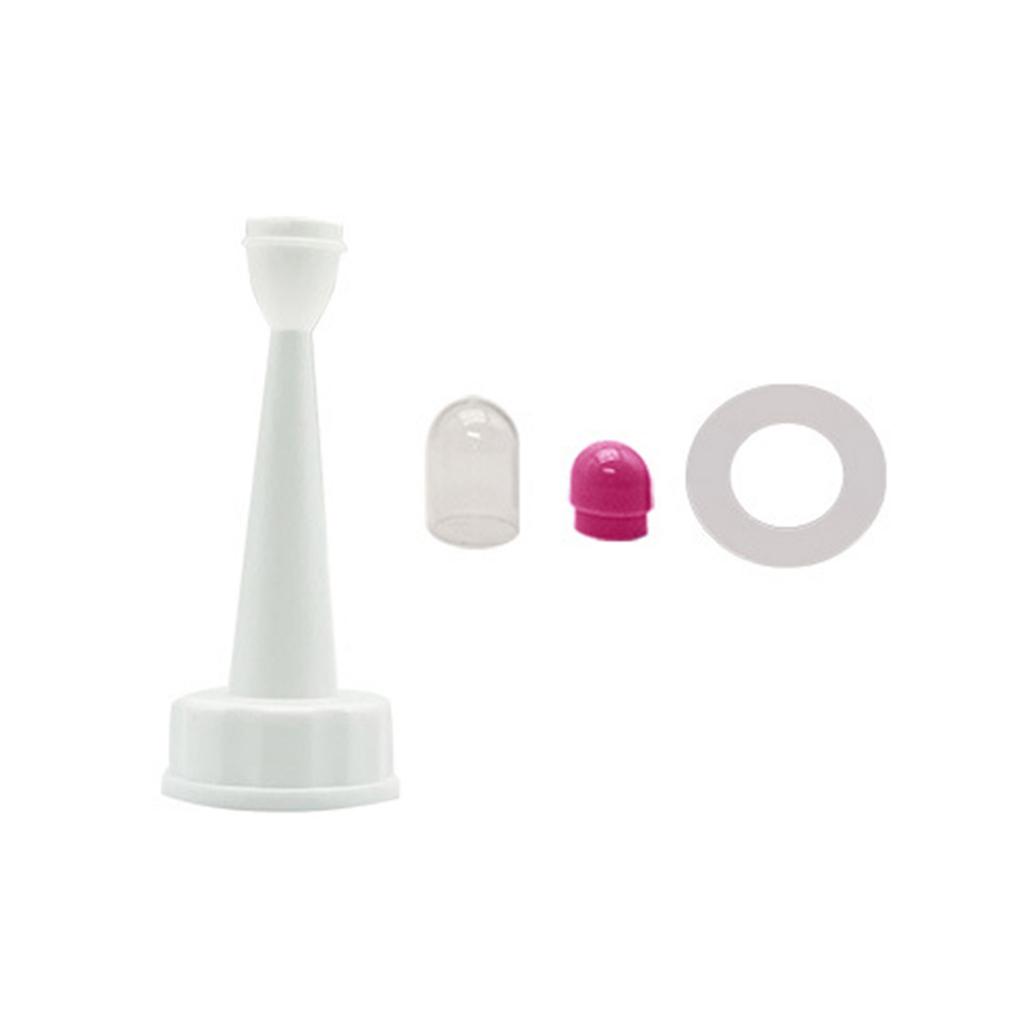 Женский опрыскиватель для личной гигиены, регулируемый поток воды, подходит для удобной очистки, длинная заостренная насадка, спрей, инструмент для мытья