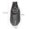 British Style Brooch Small Suit Shoulder Strap Multi Tassel Rivet Epaulet Epaulette