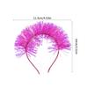 Cute Head Hoop Girls Unique Gift for Children Birthday Dress-Up Photo Props Festive Headband Perfect for Masquerade