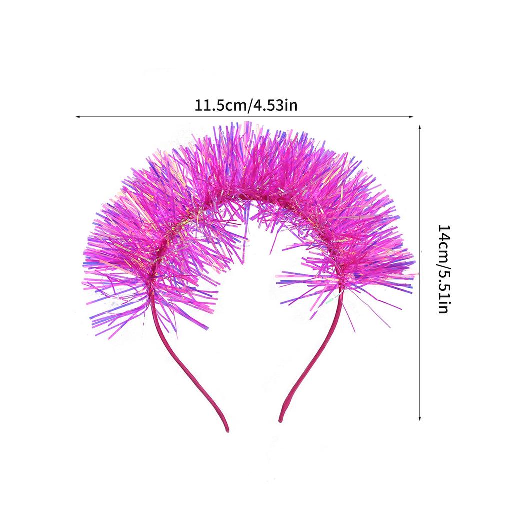 Cute Head Hoop Girls Unique Gift for Children Birthday Dress-Up Photo Props Festive Headband Perfect for Masquerade