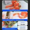 Heavy-Duty Wide & Thick Ratchet Tie-Down Straps for Cargo & Towing