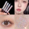 Liquid Eyeshadow Glitter Glitter Sleeper Silkworm Pearl Glitter Long-lasting Waterproof Eyeshadow Liquid Highlight Brightening Student Cosmetics