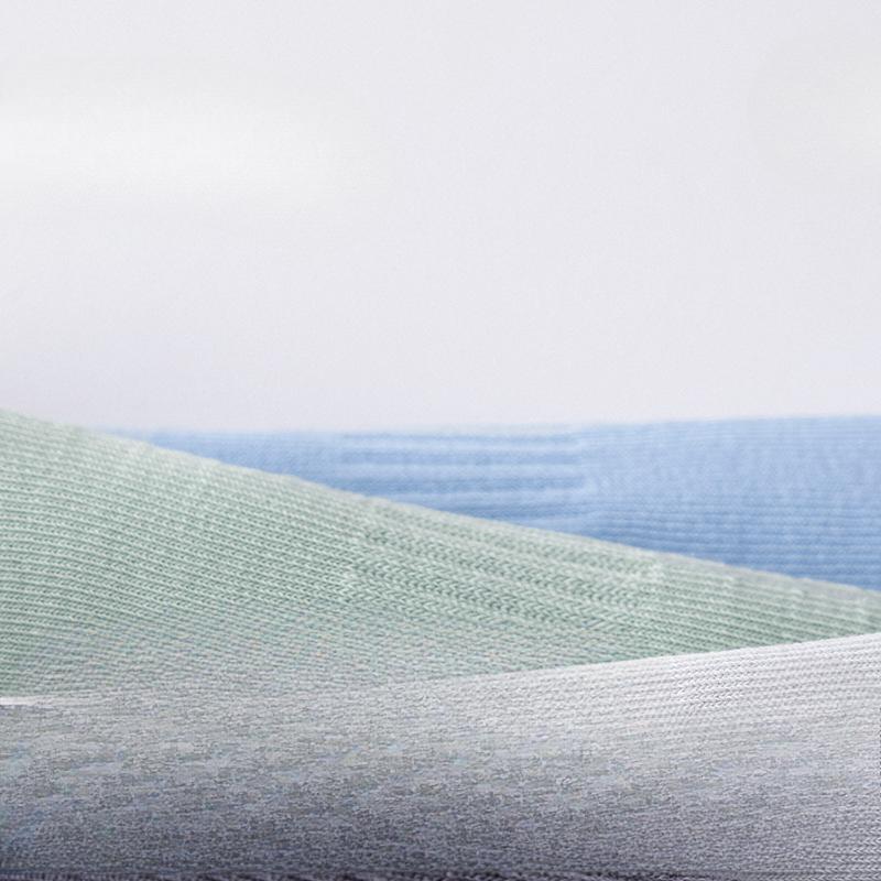 Мужские носки, короткие носки для весны и лета, тонкие антибактериальные хлопковые носки, дезодорирующие, влагоотводящие, массажные носки для занятий спортом