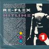7-дюймовая пластинка RE-FLEX - Hitline / Flex It! FLEX1 EMI 1983 Великобритания Поп Б/У