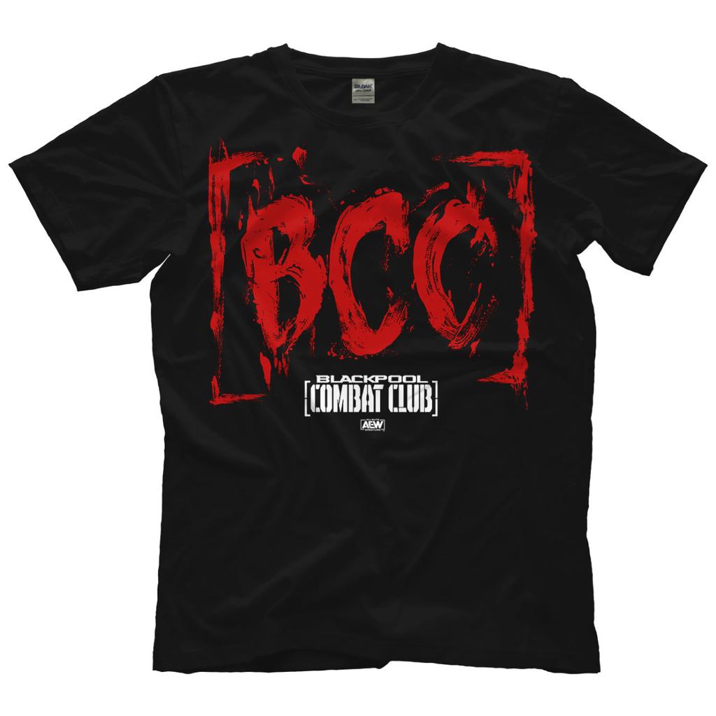 Blackpool Combat Club - Aftermath AEW Official T-Shirt