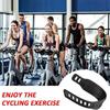 2 пары регулируемых ремней для педалей велотренажера универсальные фиксирующие ленты для велосипеда спиннинг велосипед