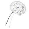 3000K/4000K/6000K LED Retrofit Kit 3.93 Inch Fan Light Panel Ceiling Fan Light Kit  Hallway