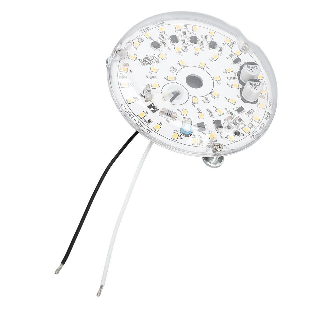 3000K/4000K/6000K LED Retrofit Kit 3.93 Inch Fan Light Panel Ceiling Fan Light Kit Hallway