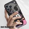 Чехол-подвеска с пандой, играющей на гитаре, для iPhone 17 Pro Max Мягкий силиконовый чехол для iPhone 16 Pro Max Funda iPhone 15 14 13 12 11 16E Air