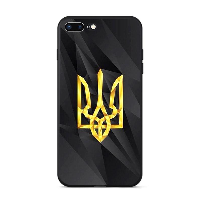Flag of Ukraine Unique Design Phone Case For Iphone 13 12 Mini 11 Pro XS Max Hard Mobile Shell 8 7 Plus 5S 6S X XR 10 SE Cover