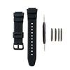 SOVSA Watch Strap for AQ-S810W/S800W, SGW-300H/400H, W-216H/735H (Includes Spring Bars and Tools)