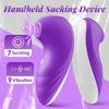 Remote Clitoral Vibrator - Powerful Silent Rechargeable G-Spot Stimulator for Women