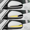 2pcs Dynamic Blinker For Mercedes Benz C E S GLC W205 X253 W213 W222 V Class W447 LED Turn Signal Light Side Mirror Indicator