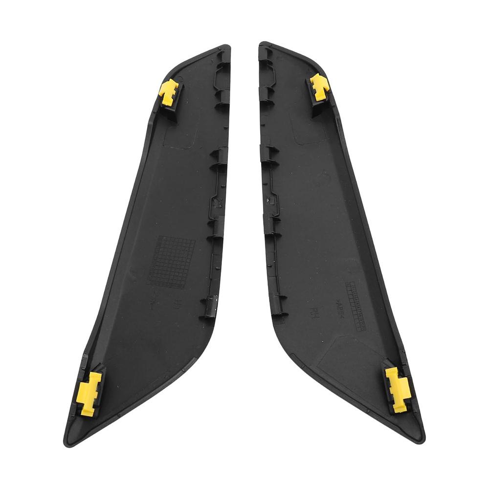 Пара глянцевых черных накладок на воздухозаборники крыльев, левая и правая сторона, для BMW G30 5 серии 2017-2022