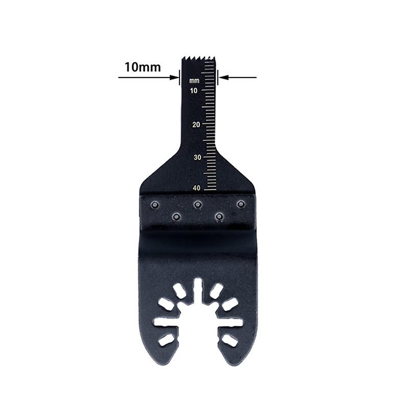 10 шт. многофункциональных осциллирующих пильных полотен, набор универсальных режущих дисков, аксессуары для электроинструментов