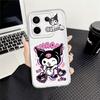 Чехол для Xiaomi Redmi Note 14 Pro Plus Note 13 A4 14C 10S 9 10 13C 11 12S 11S 12 Мягкая накладка на телефон Милый Куроми