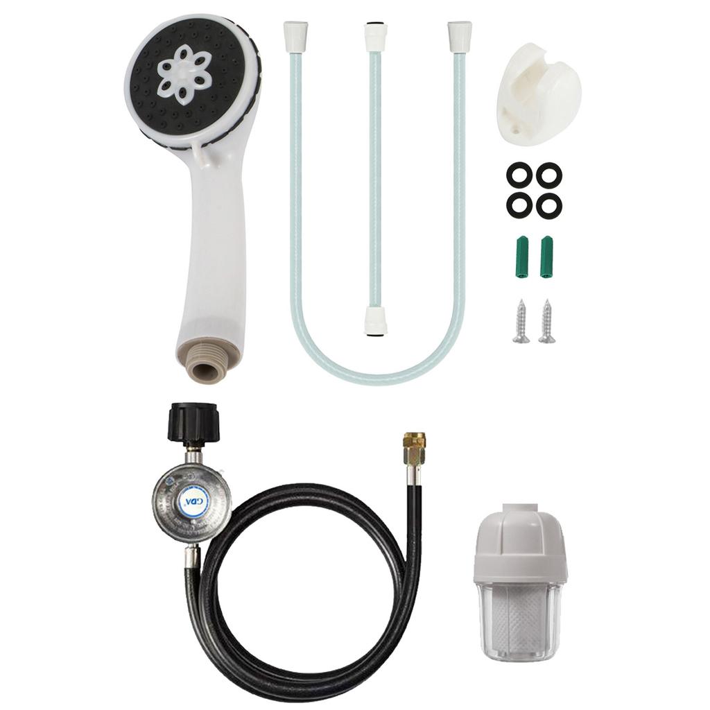 16 л 5 галлонов в минуту Проточный газовый водонагреватель на природном/пропане Мгновенный бойлер для автодома