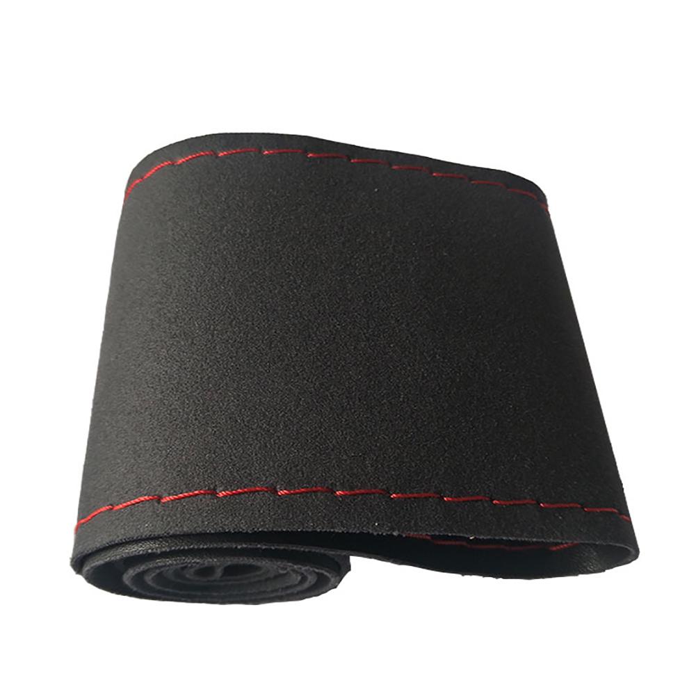 Чехлы на руль своими руками из мягкой кожаной тесьмы на руль автомобиля с иголкой и ниткой, аксессуары для интерьера