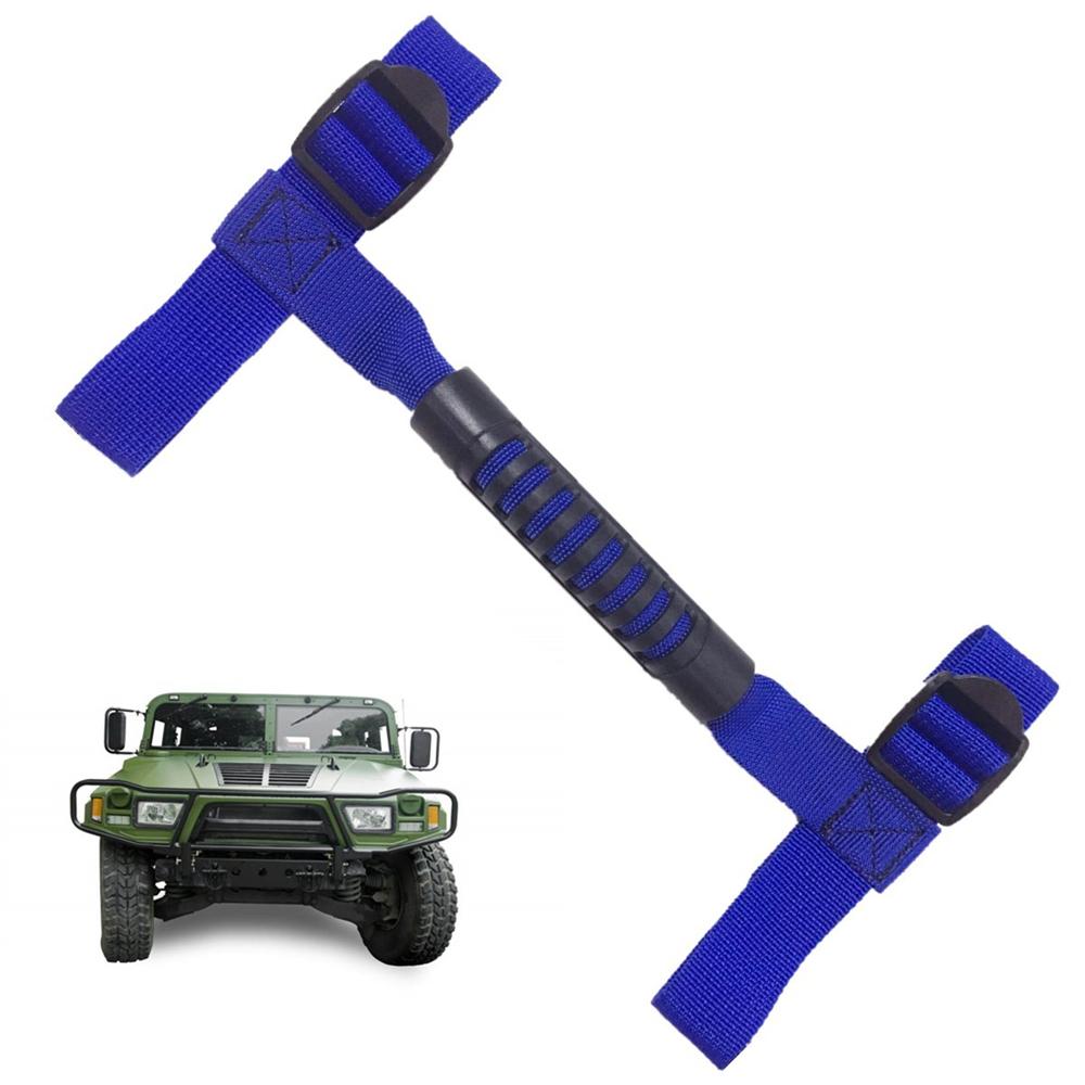 Для CJ TJ JK JL 4x4WD Подлокотник Верхние Ручки Захвата Ручка для Захвата Вытягиваемая Ручка Крепление на Дугу 1 шт.