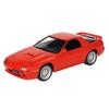 PLATZ/MONO 1/32 Scale Automobile Kit Mazda Savanna RX-7 (FC3S) Blaze Red, Pre-Colored Plastic Model Kit MN08