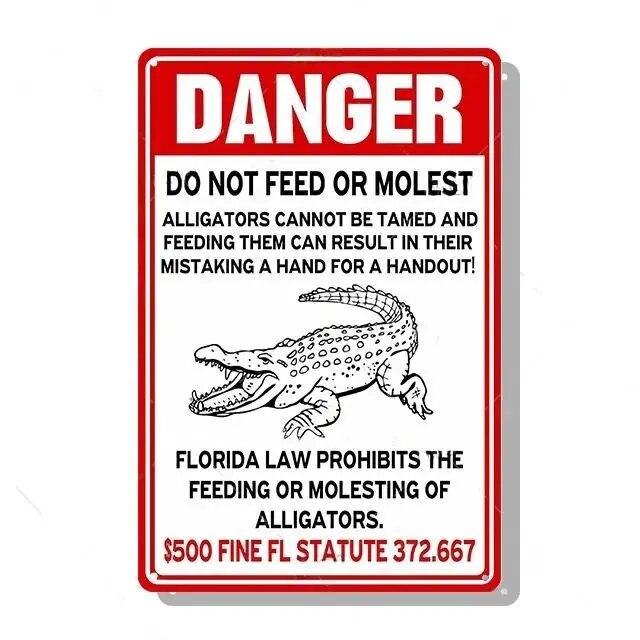 Metal Tin Signs Decor Warning 24 Hour Video Posters Surveillance Private Property No Trespassing Outdoor Indoor Wall Decor