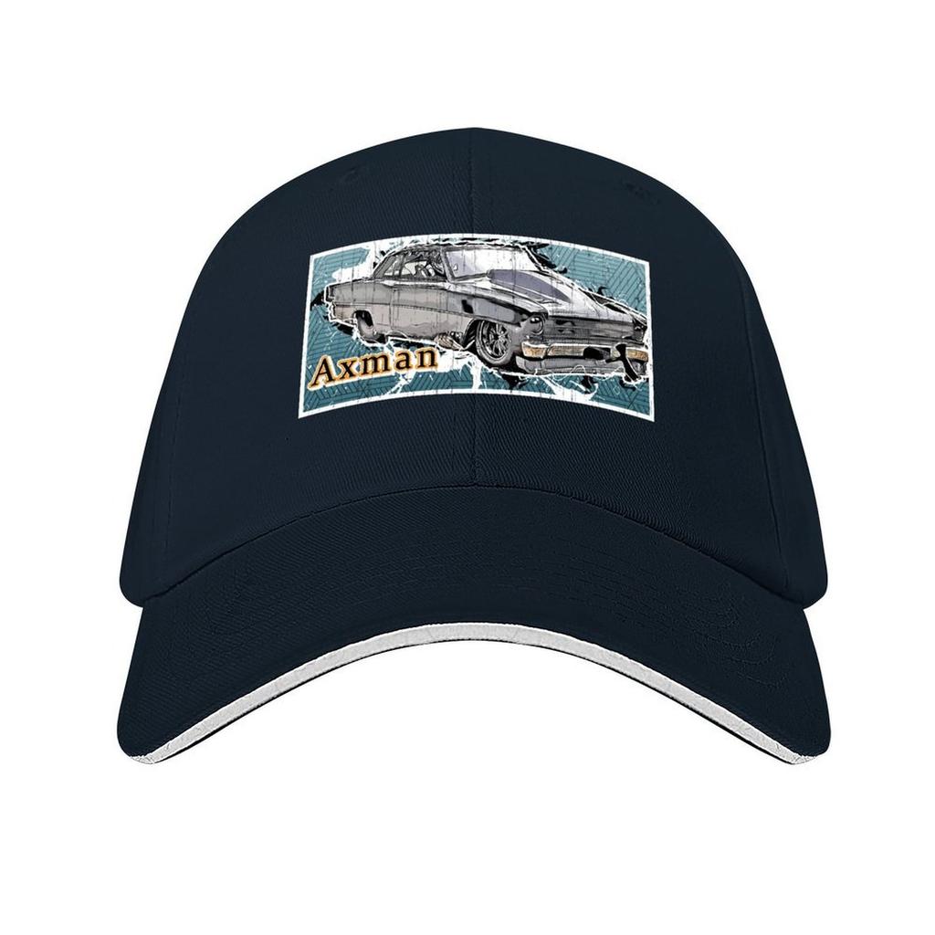Axman Street Racer Автомобиль Axman MSO Outlaws Outlaws Street и Бейсболка Axman dad hat Женская пляжная мода Мужская