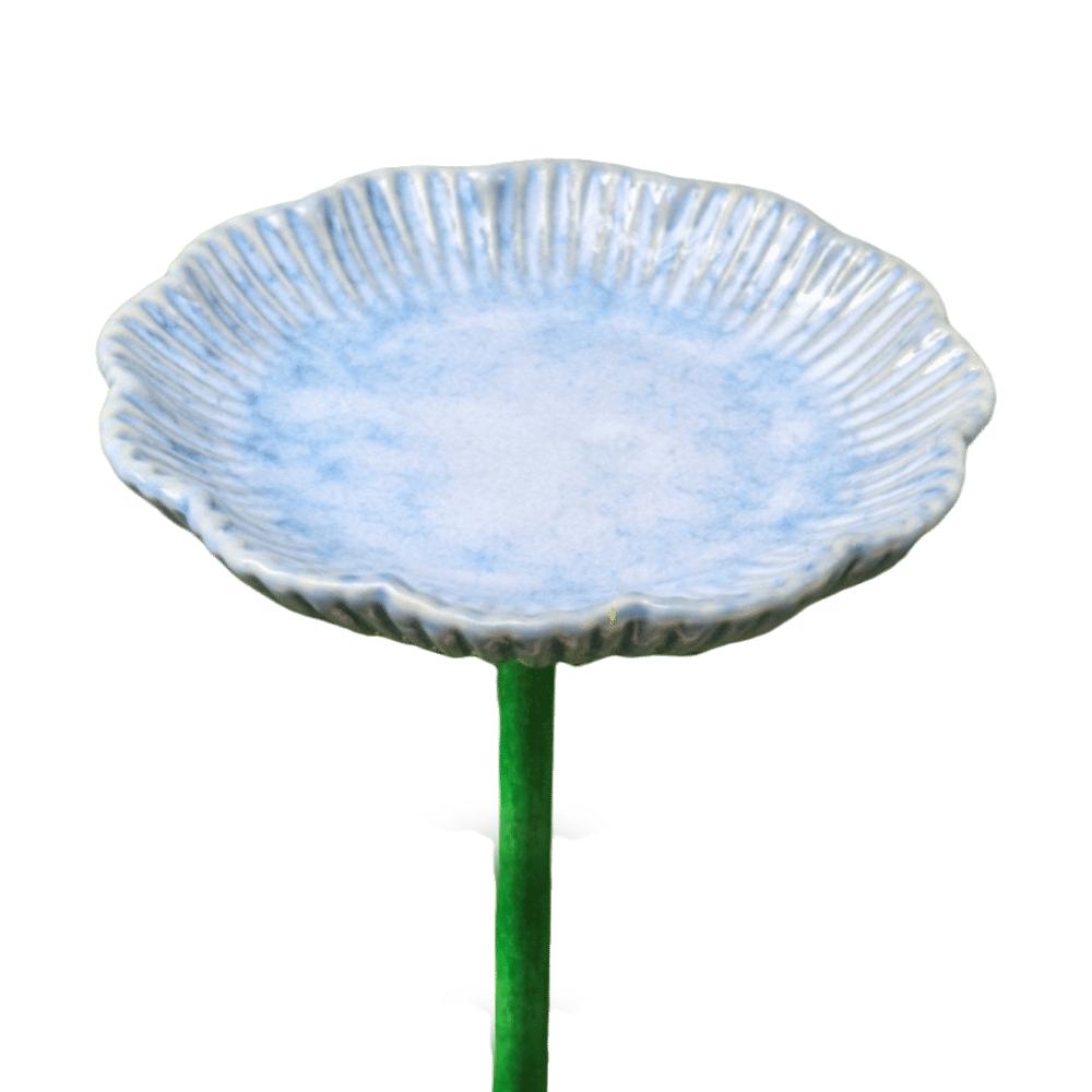 Ceramic Bee Bird Feeder Garden Decoration Insect Water Dispenser Hummingbird Feeder Outdoor
