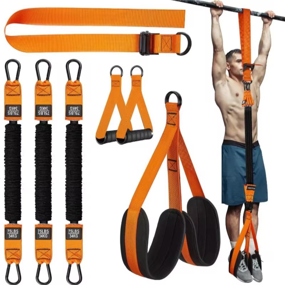 Heavy Duty Pull Up Assistance Bands Weight Adjustable Assisted Pull Up Bands Gym Equipment