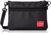 [Manhattan Portage] Matte Vinyl Shoulder Bag MP1084MVL Black