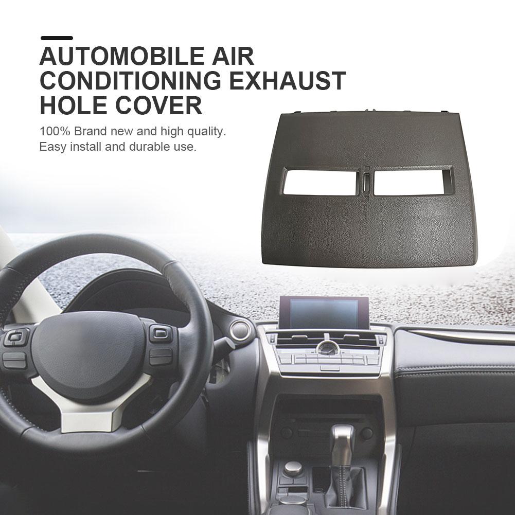 Пластиковая накладка-декоратор на панель воздуховода кондиционера автомобиля - Крышка вентиляционного отверстия кондиционера для Nissan Tiida 2005-2011 Аксессуары