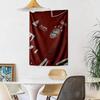 Bayern Munich Wall Decor Tapestry Art For Pet Memorial Birthdaywedding Party Backdrop Family Gift