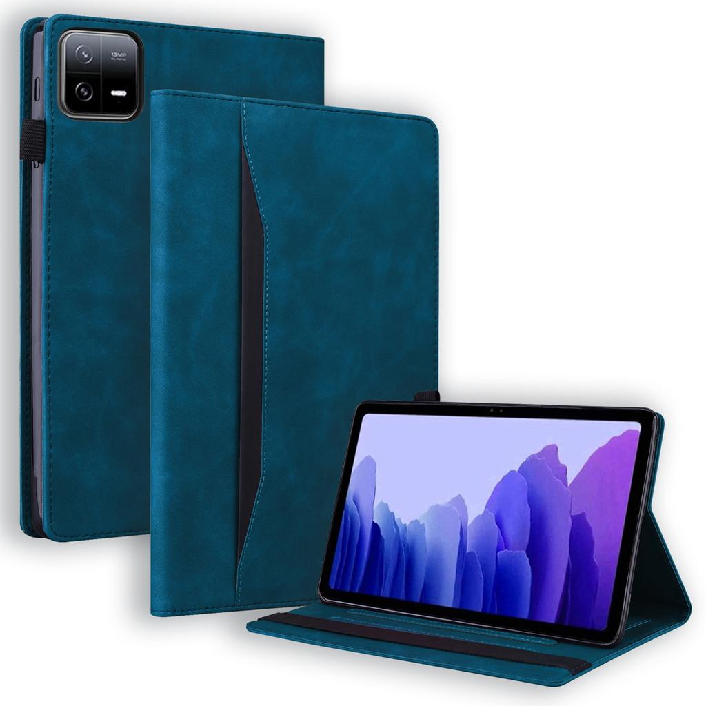 Для Xiaomi Pad 6S Pro 12.4 PU кожаный деловой чехол-подставка для планшета