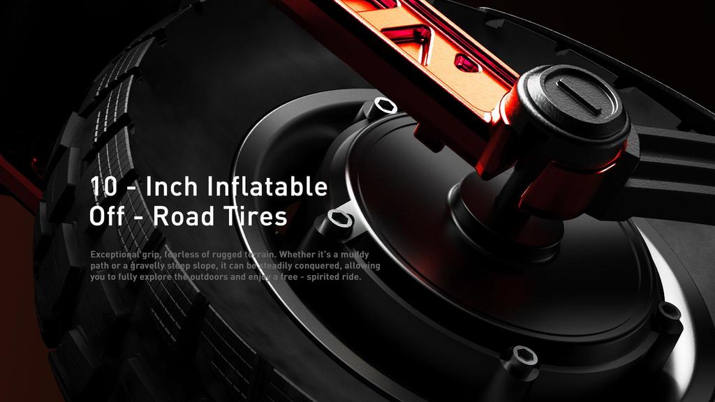 JOYOR S10-S-Z 2000W Dual Motor Electric Scooter, 60V 18Ah, 85km Range, 10" Off-Road Tires, Hydraulic Brakes, Foldable