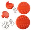 Комплект крышек катушки 2 шт. для Black and Decker Reflex GLC2000 GLC2500L GLC2500NM GLC3000 GLC3630L20 GLC3630L20 GB