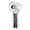 26-Color Mini Transparent Handheld Fan with USB Charging, Long Battery Life, and Three-Speed Wind