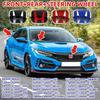 LUP1 1PCS 3D Metal Logo Front Grille Emblem Badge Car Rear Trunk Stickers for Honda Accord Elysion CR-Z Odyssey SPIRIOR Accessories
