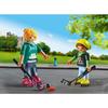 Playmobil Duo Pack Inline Hockey 71209, 2 Pieces, Popular Toys In Korea