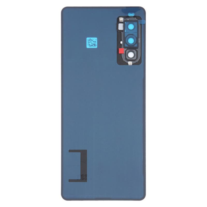 Для Sony Xperia 10 IV 5G OEM Корпус аккумулятора с клейкой наклейкой+Крышка объектива камеры