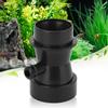 Plastic Black Aquarium Protein Skimmer Separator Venturi Tube DIY Air Suction Nozzle