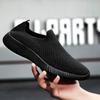 Non-slip and Wear-resistant Sports and Leisure Shoes, Spring and Autumn Breathable and Comfortable Women's Shoes, Light and One-pedal Lazy Mesh Shoes