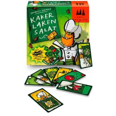 Салат из тараканов (Какер Лакен Салат) Настольная игра