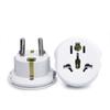 1 Pcs 16A Portable German Standard Universal EU(Europe) Converter Adapter 250V AC Travel Charger Wall Power Plug Socket Adapter